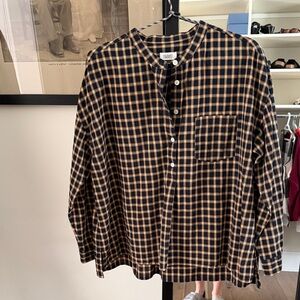 TOAST WOMEN button up cotton shirt